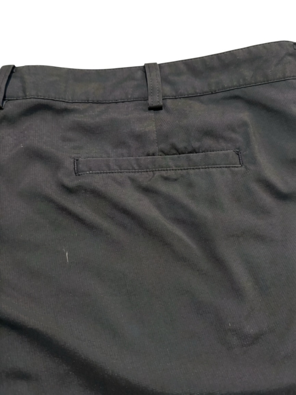 Nike Black Men's Golf Shorts with zippered cargo pockets - size 40 - Picture 8 of 10